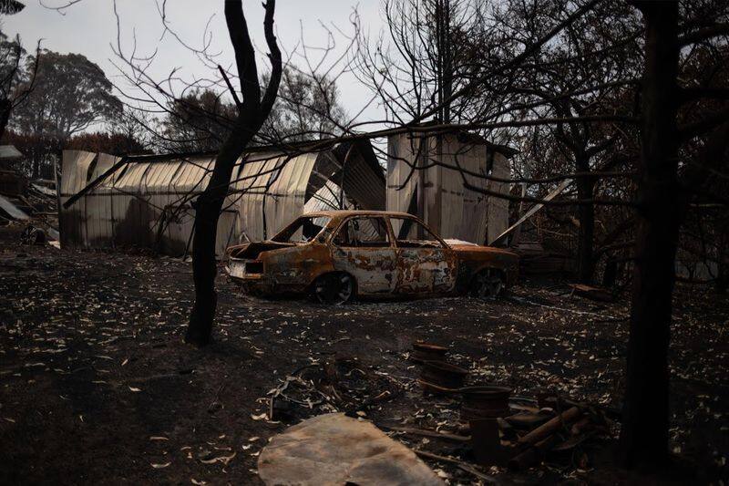 The surviving story of Autralian bushfire victims