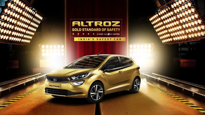Tata altroz car launched India with price starts at 5 29 lakh rupee