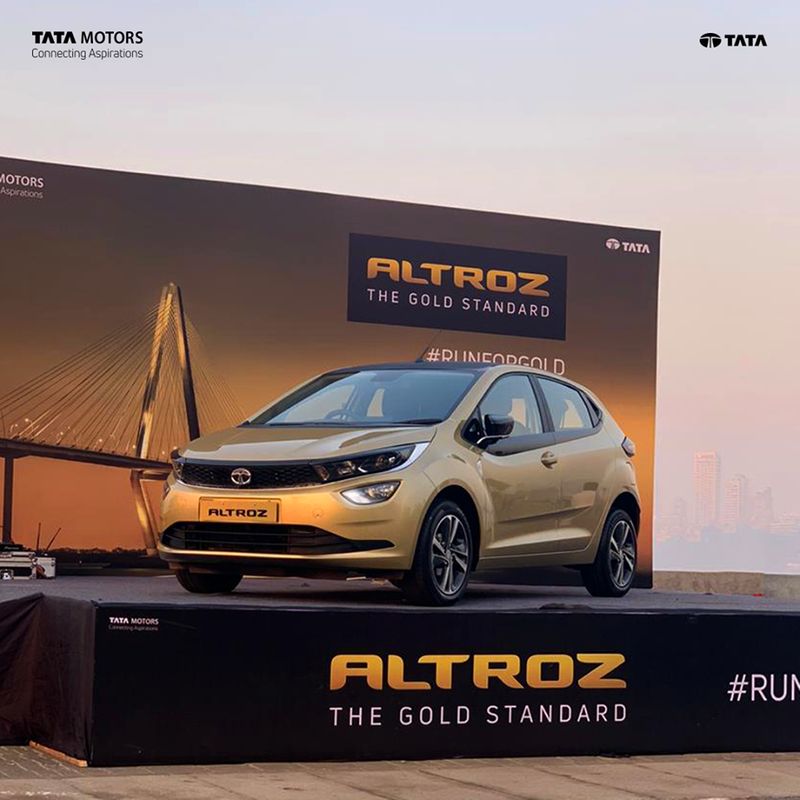 Tata altroz car launched India with price starts at 5 29 lakh rupee