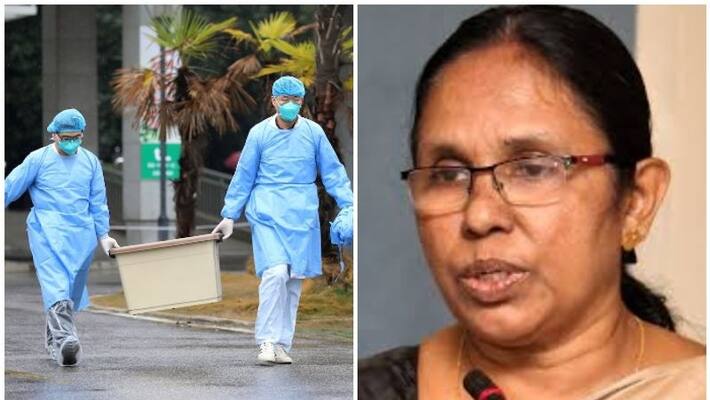 Coronavirus high alert in kerala Coronavirus high alert in kerala