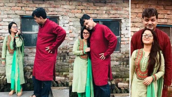 Rafiath Rashid Mithila wishes Subho Sashthi with Srijit mukherji ADB Rafiath Rashid Mithila wishes Subho Sashthi with Srijit mukherji ADB