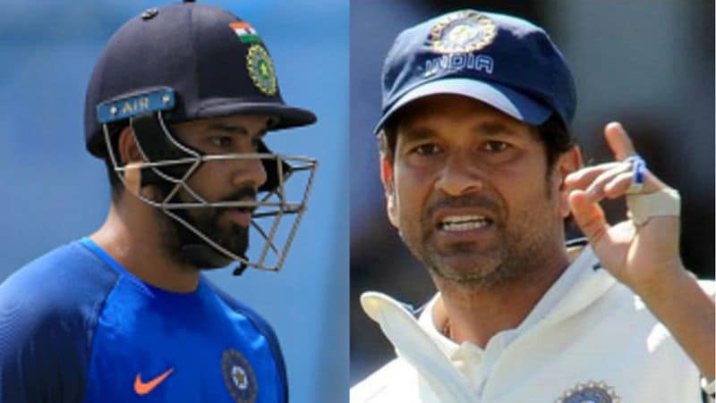 Rohit Sharma have too smart Cricket Brain, compare to Virat Kohli, Says Sachin Tendulkar