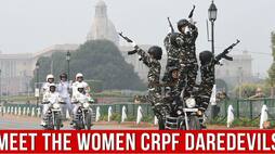 Women CRPF Daredevils Gear Up For Republic Day Parade