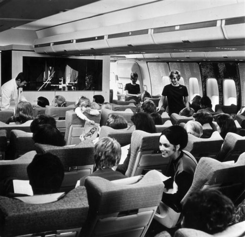 Boeing 747 Jumbo Jet at 50 years