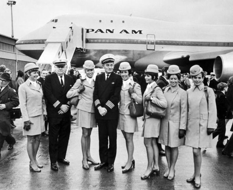 Boeing 747 Jumbo Jet at 50 years