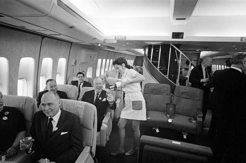 Boeing 747 Jumbo Jet at 50 years