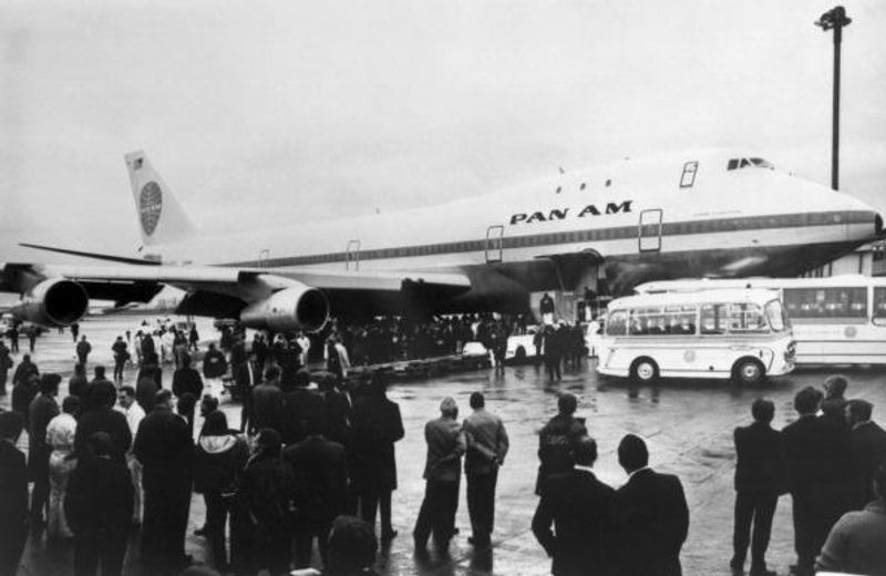 Boeing 747 Jumbo Jet at 50 years