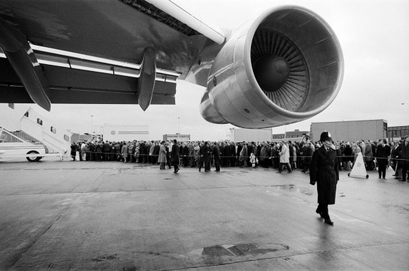 Boeing 747 Jumbo Jet at 50 years