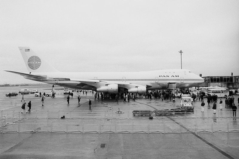 Boeing 747 Jumbo Jet at 50 years