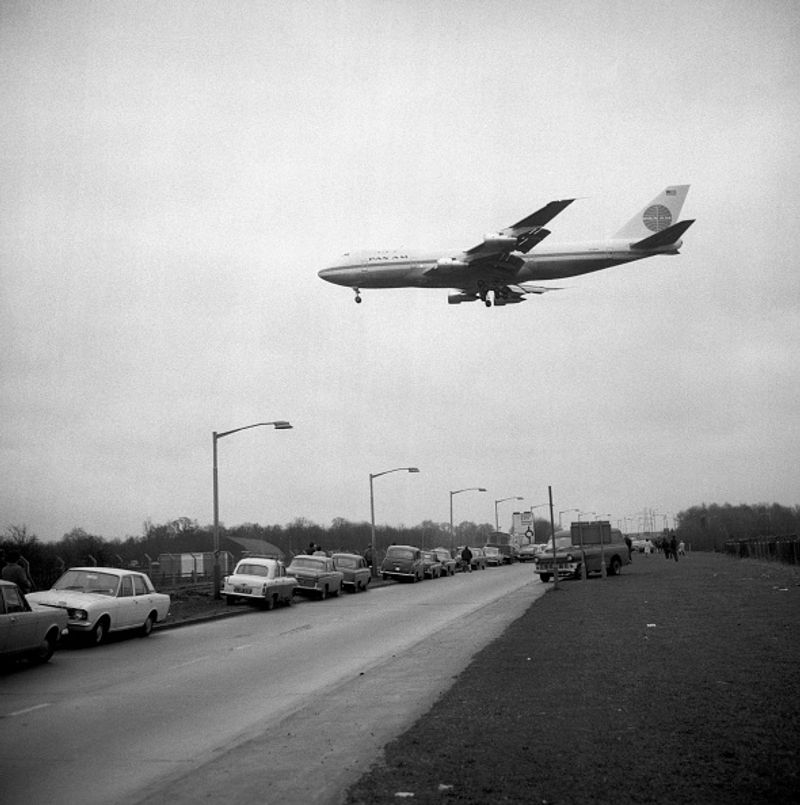 Boeing 747 Jumbo Jet at 50 years