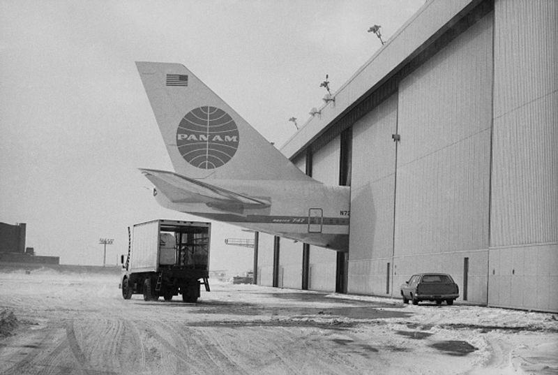 Boeing 747 Jumbo Jet at 50 years