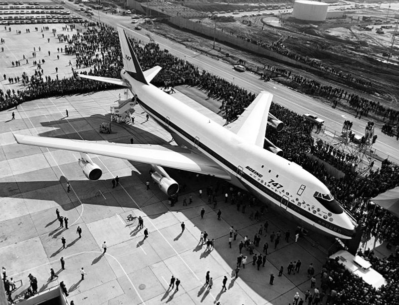Boeing 747 Jumbo Jet at 50 years
