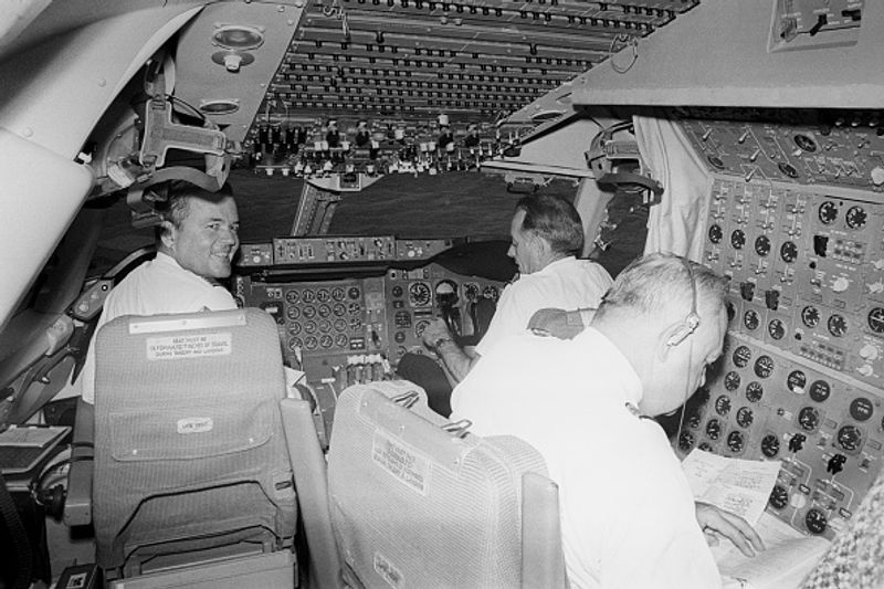Boeing 747 Jumbo Jet at 50 years