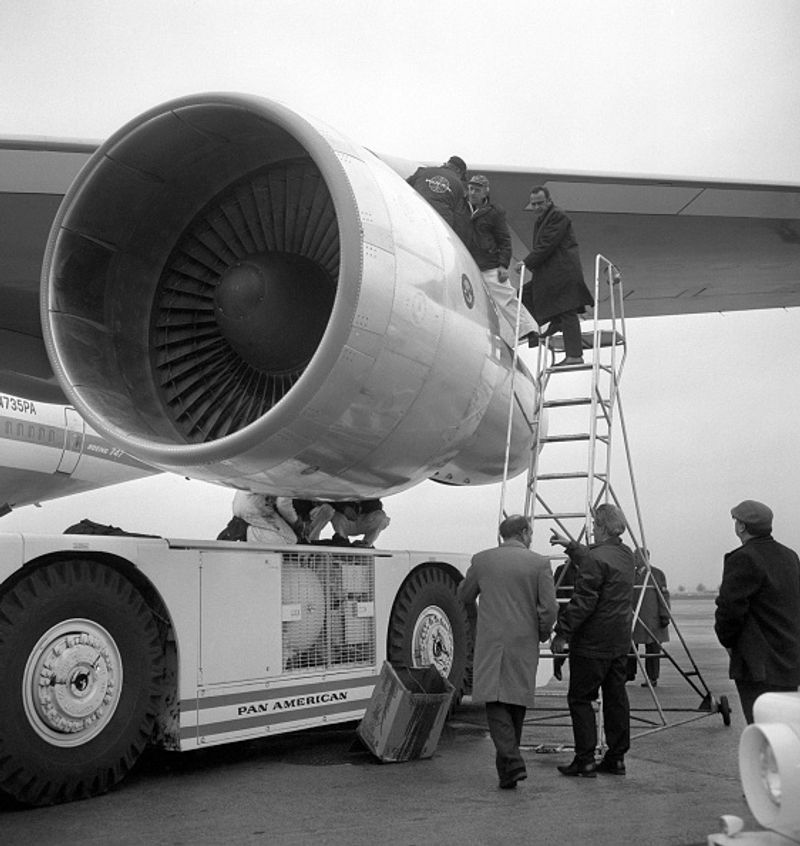 Boeing 747 Jumbo Jet at 50 years