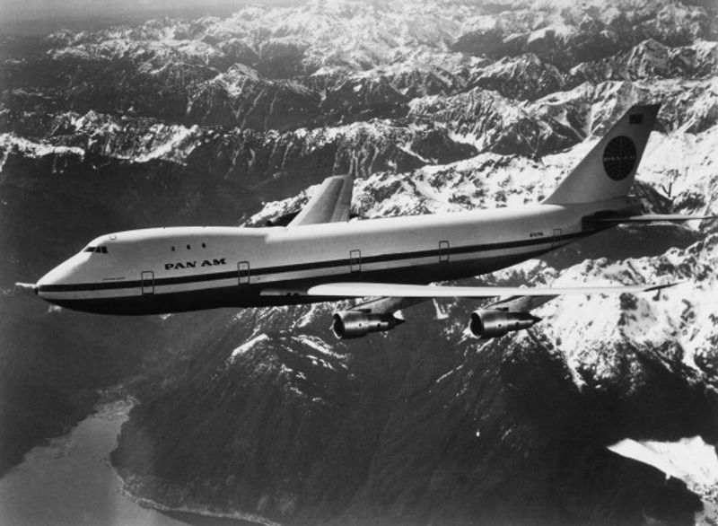 Boeing 747 Jumbo Jet at 50 years