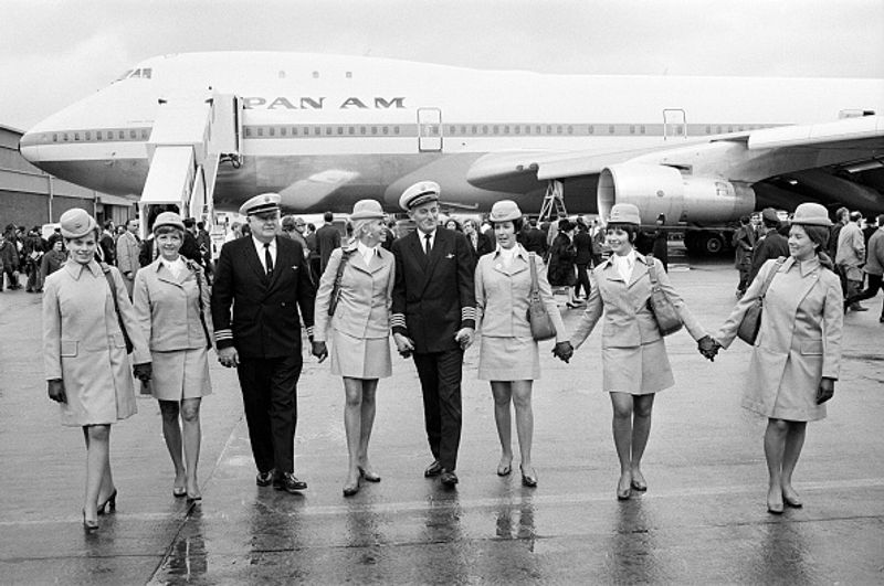Boeing 747 Jumbo Jet at 50 years