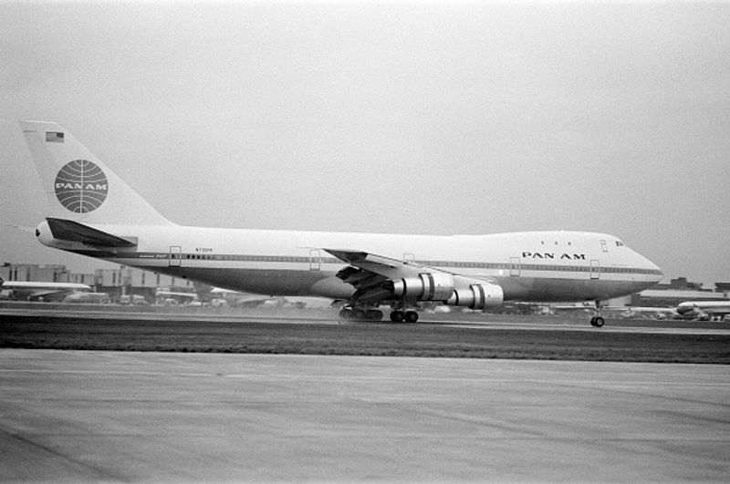 Boeing 747 Jumbo Jet at 50 years
