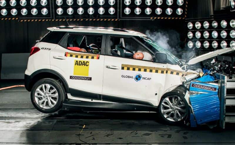 Mahindra Xuv 300 score 5 star in Global NCAP crash test