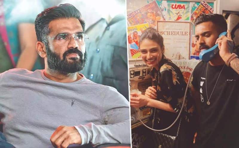 Suniel Shetty speaks about daughter Athiya relationship with cricketer KL Rahul