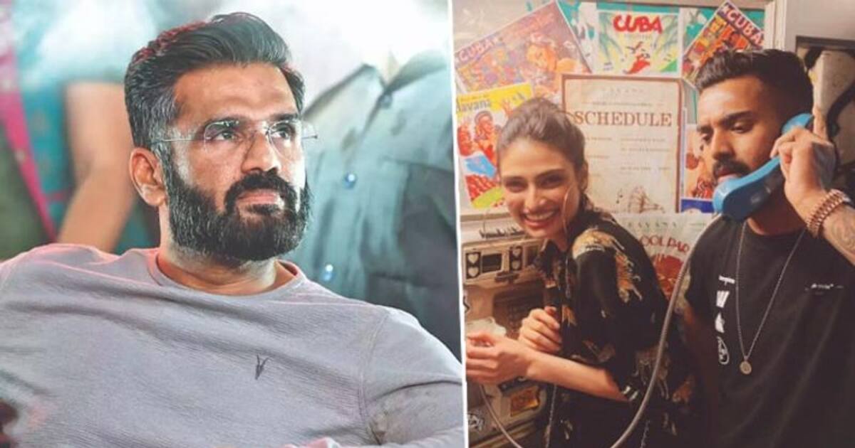 Suniel Shetty Speaks About Daughter Athiya S Relationship With Cricketer Kl Rahul