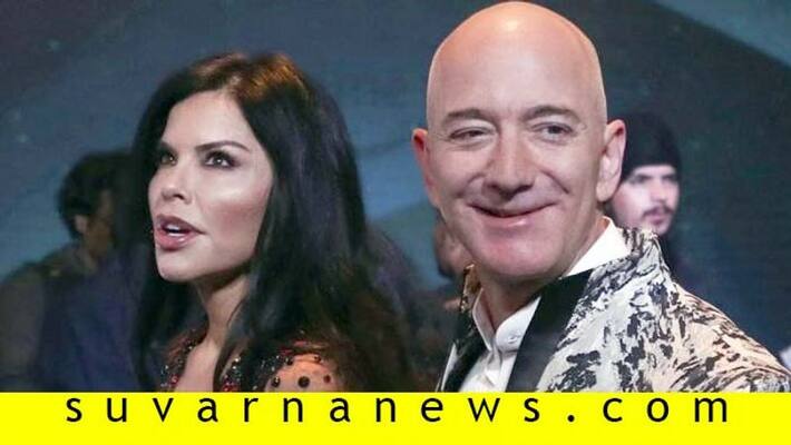 Who was the lady came to India with Amazon chief Jeff Bezos Who was the lady came to India with Amazon chief Jeff Bezos