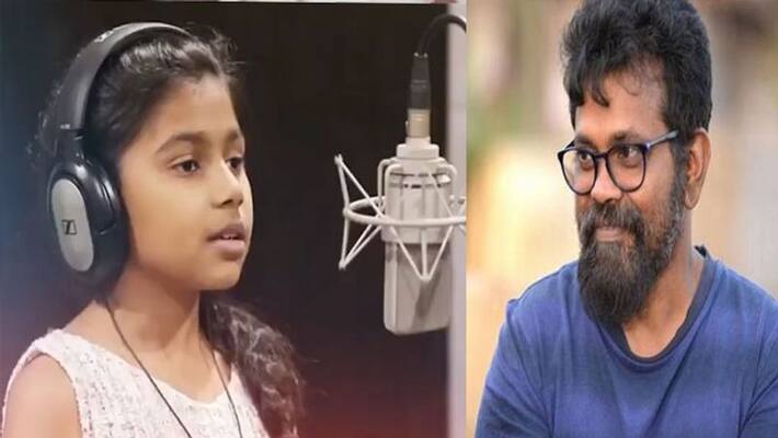 Sukumar's daughter Sukriti sings The Aura of Music for him Sukumar's daughter Sukriti sings The Aura of Music for him