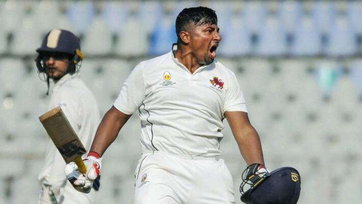 Sarfaraz Khan joins league of legends after his dream unbeaten run comes to end Sarfaraz Khan joins league of legends after his dream unbeaten run comes to end