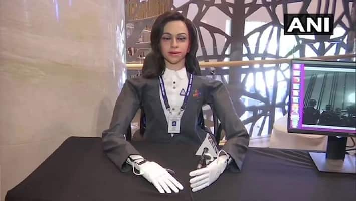 Meet 'Vyom Mitra', ISRO's half-humanoid in Gaganyaan mission Meet 'Vyom Mitra', ISRO's half-humanoid in Gaganyaan mission