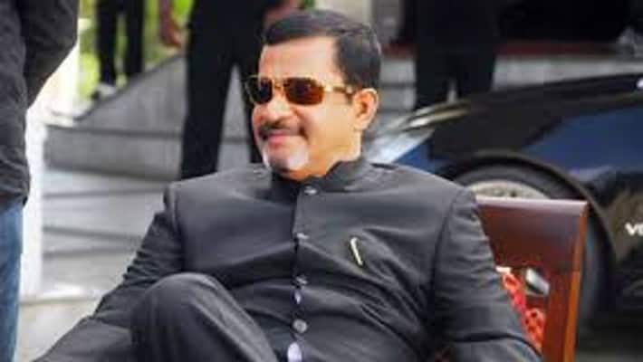 karnataka drugs case CCB raids Muthappa Rais residence -ymn karnataka drugs case CCB raids Muthappa Rais residence -ymn