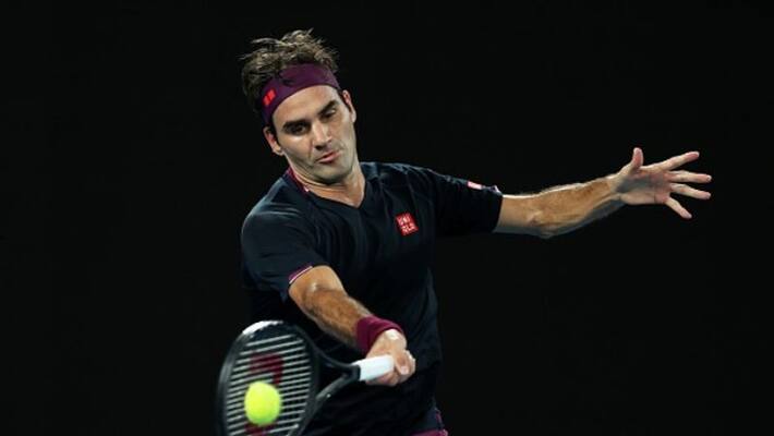 Australian Open 2020 Roger Federer into third round Australian Open 2020 Roger Federer into third round