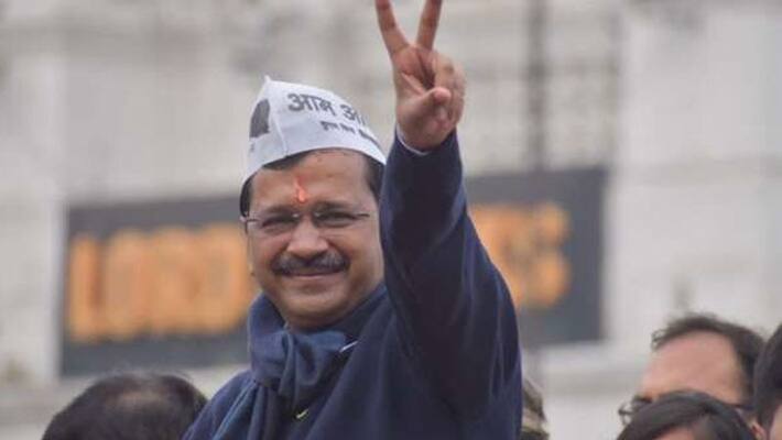Delhi exit poll: AAP to Once again sweep the National capital says Delhi exit poll: AAP to Once again sweep the National capital says