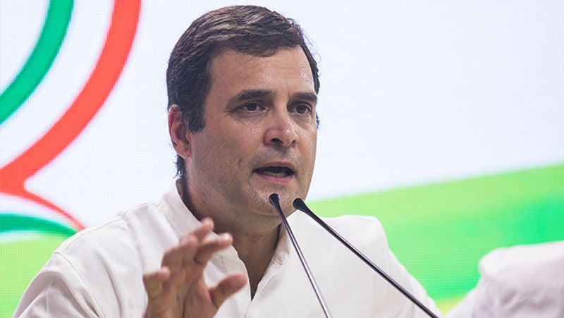 Congress leader Rahul gandhi slam PM Modi