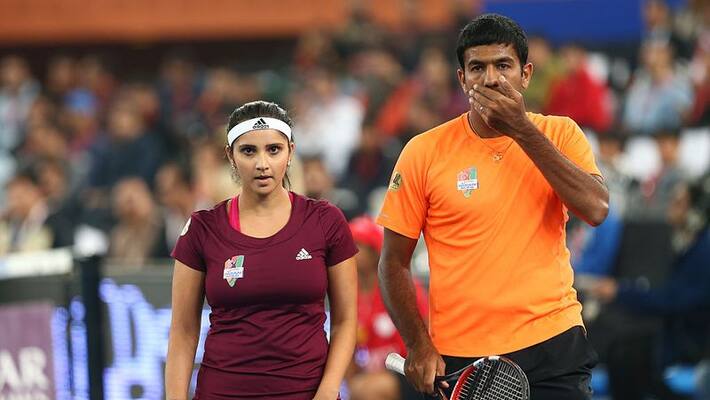 Tennis Rohan Bopanna and Sania Mirza to pair up for 2023 Australian Open Tennis Rohan Bopanna and Sania Mirza to pair up for 2023 Australian Open