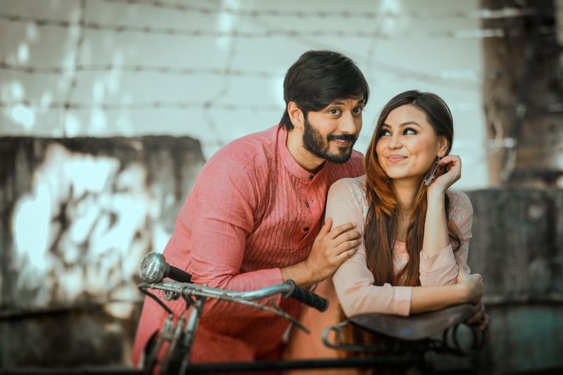 Sandalwood star chetan pre wedding photoshoot