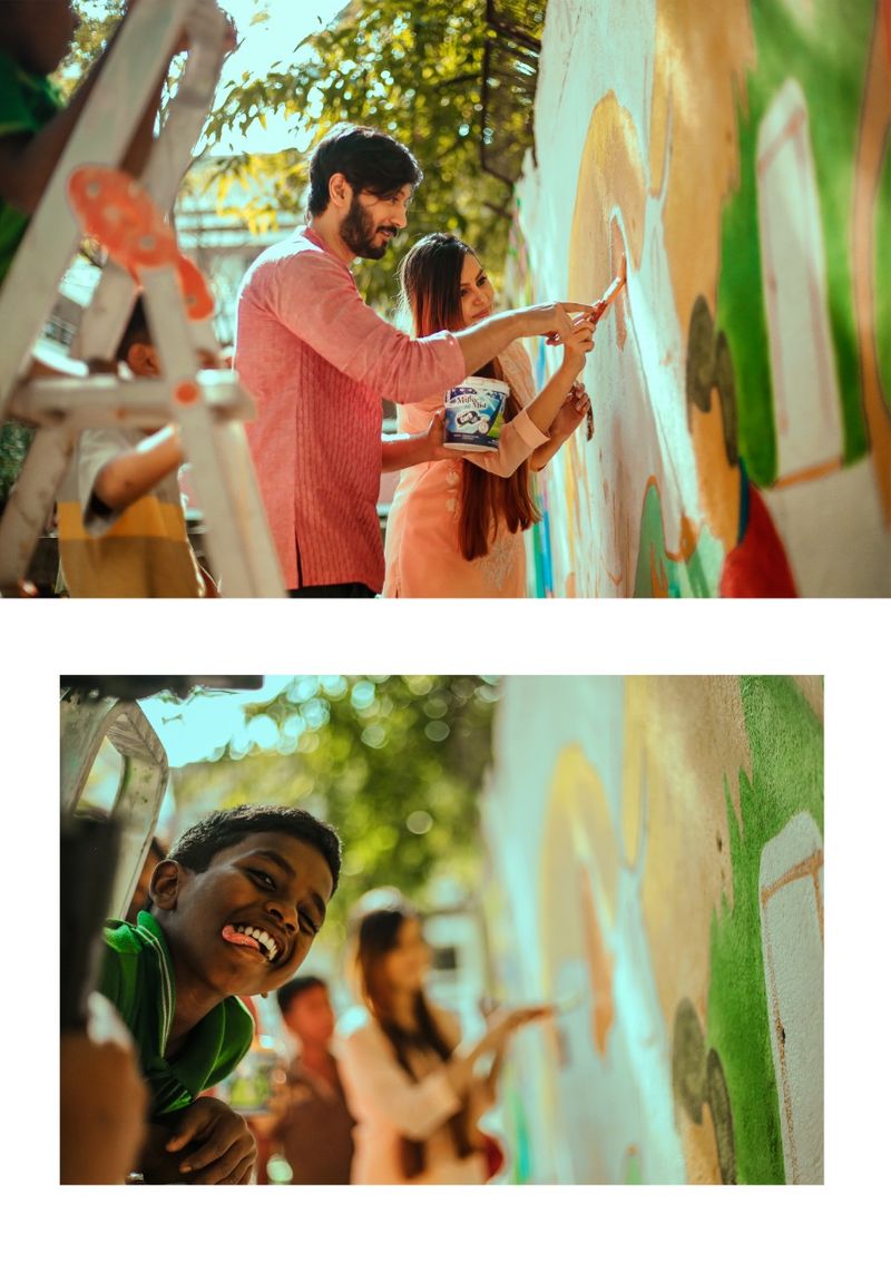 Sandalwood star chetan pre wedding photoshoot