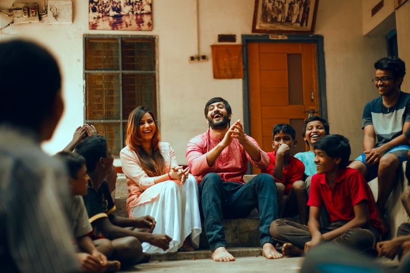 Sandalwood star chetan pre wedding photoshoot