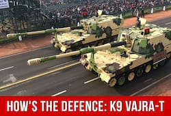 K9 Vajra Tank Indian Army
