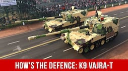 K9 Vajra Tank Indian Army