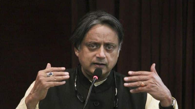 Court stings Shashi Tharoor fines him Rs 5000 for not appearing in defamation case over Shivling remark