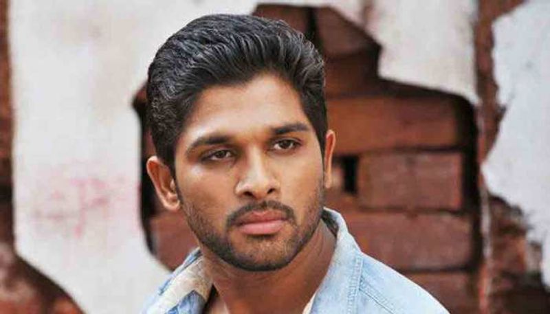 ALLU ARJUN USING CORONA BREAK for this only?