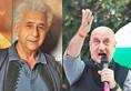 Naseeruddin and Anupam Kher jump into controversy over Swaraj Kaushal, Shah fiercely lashes