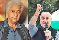 Naseeruddin and Anupam Kher jump into controversy over Swaraj Kaushal, Shah fiercely lashes
