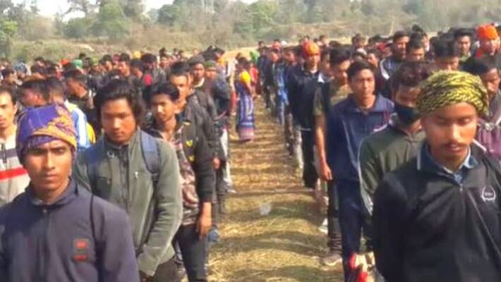 1,615 NDFB cadres lay down arms at surrender 1,615 NDFB cadres lay down arms at surrender