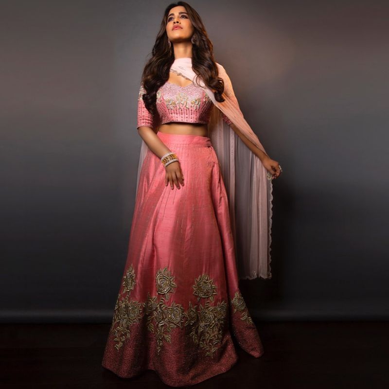 Ismart shankar heroine nabha natesh stunning photos