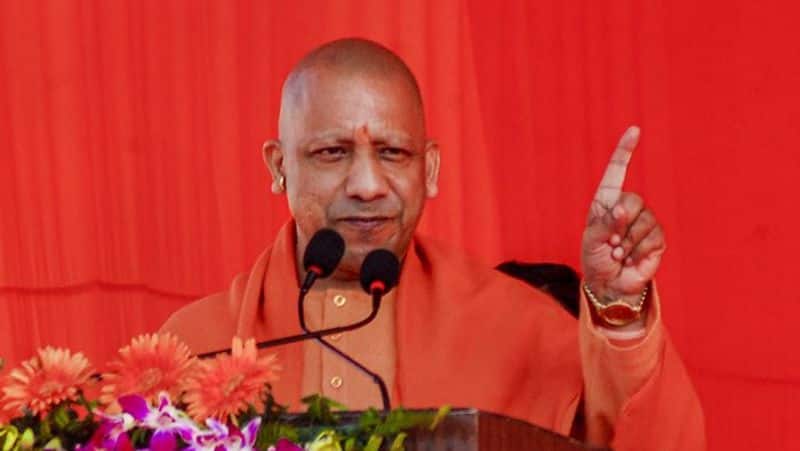 Yogi gets support from Congress veteran leader for strictness on 'freedom' slogans