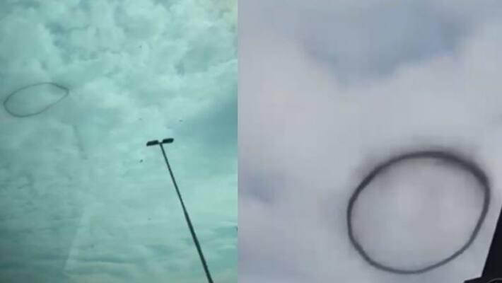Lahore sky shocked by black ring Lahore sky shocked by black ring