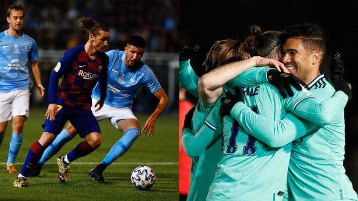 Copa Del Rey Barcelona FC and Real Madrid Win Matches Copa Del Rey Barcelona FC and Real Madrid Win Matches