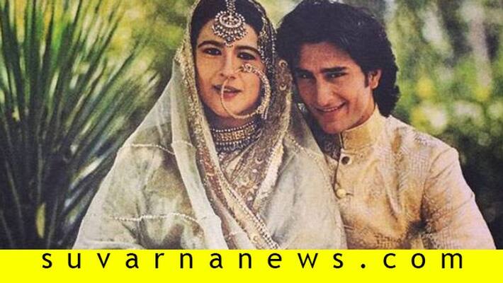 Bollywood saif ali khan opens about Divorce with Amrita singh Bollywood saif ali khan opens about Divorce with Amrita singh