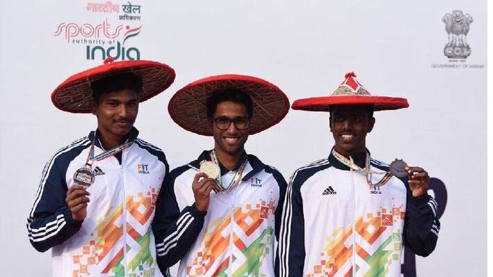 Karnataka athletics bag 4th place in Khelo India 2020 Karnataka athletics bag 4th place in Khelo India 2020