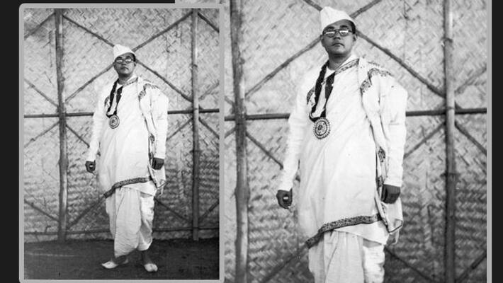 Governor Dhankar tweet on Netaji's 123rd Birthday Governor Dhankar tweet on Netaji's 123rd Birthday